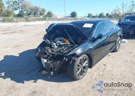 2020 Lexus Es 350 F Sport from USA, damaged, VIN 58AGZ1B17LU077997